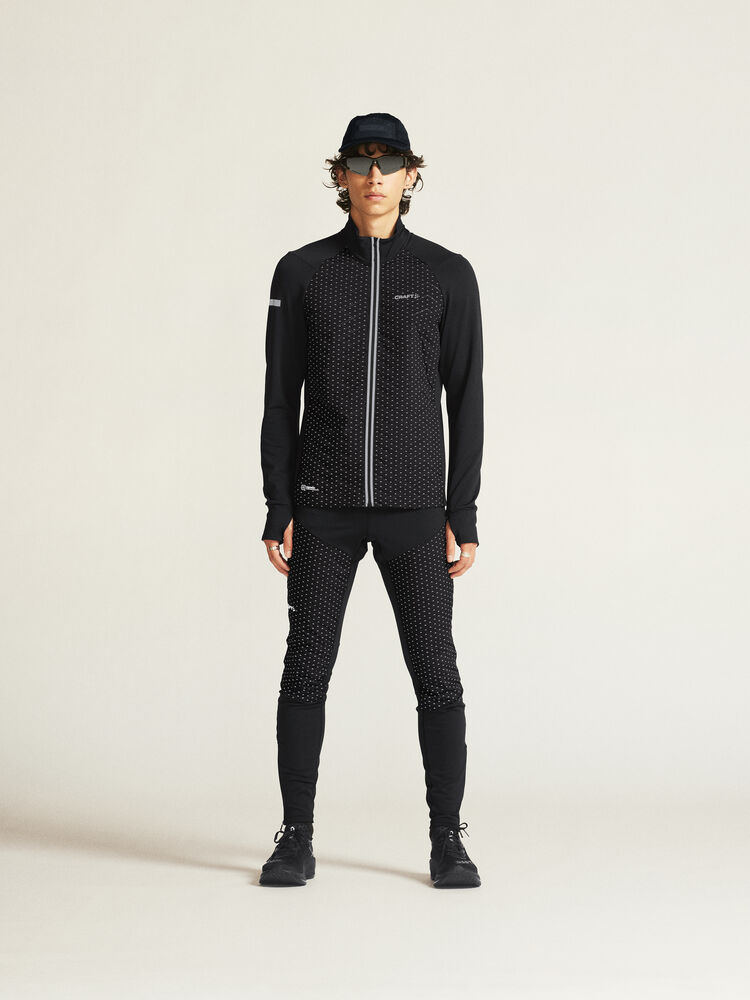 Craft ADV SubZ Lumen Jacket 4 M - Black AW25 [999000] / XS