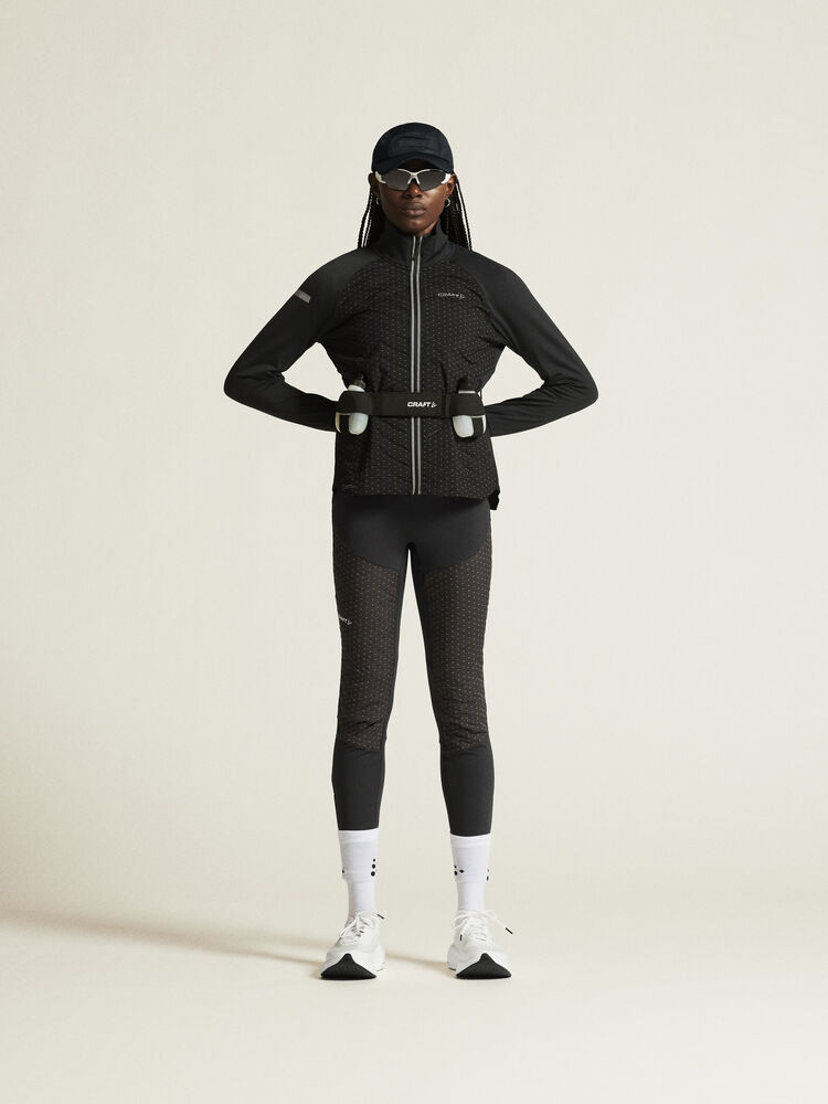 Craft ADV SubZ Lumen Jacket 4 W - Black AW25 [999000] / XS