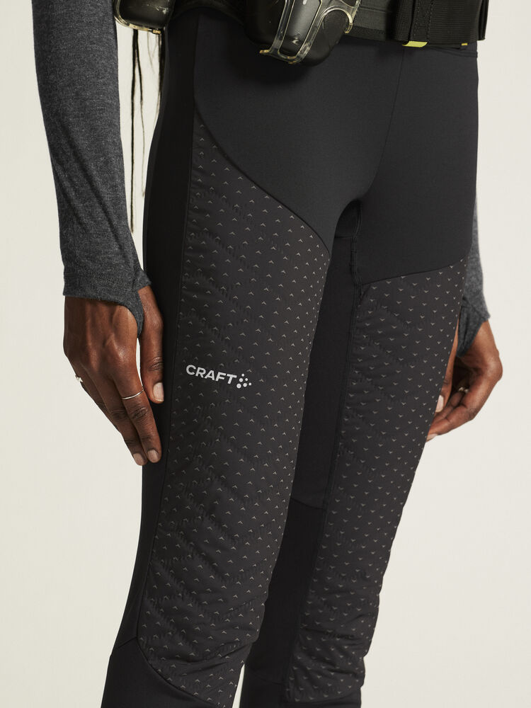 Craft ADV SubZ Lumen Padded Tights 4 W - Black AW25 [999000] / XS