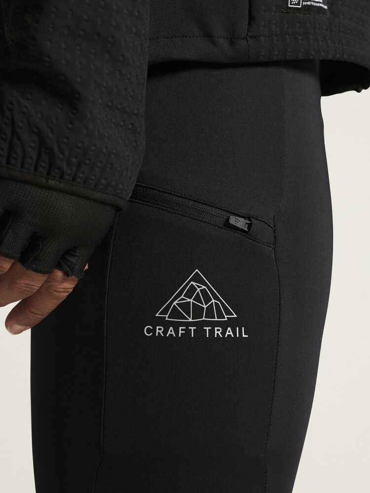 Craft PRO Trail Tights 2 M - Black AW25 [999000] / XS