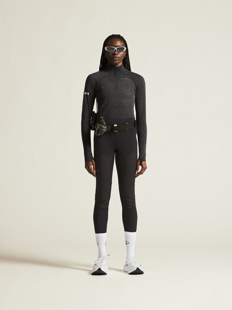 Craft ADV SubZ Lumen Padded Tights 4 W - Black AW25 [999000] / XS