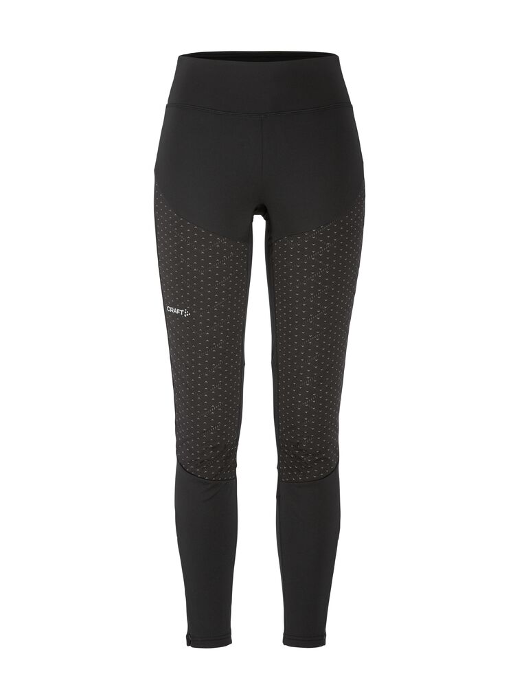 Craft ADV SubZ Lumen Padded Tights 4 W - Black AW25 [999000] / XS