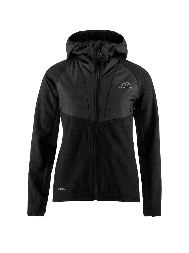Craft PRO Trail SubZ Jacket W - Black AW25 [999000] / XS
