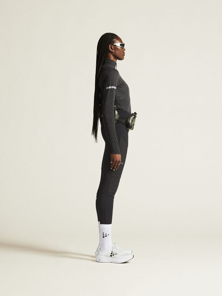 Craft ADV SubZ Lumen Padded Tights 4 W - Black AW25 [999000] / XS