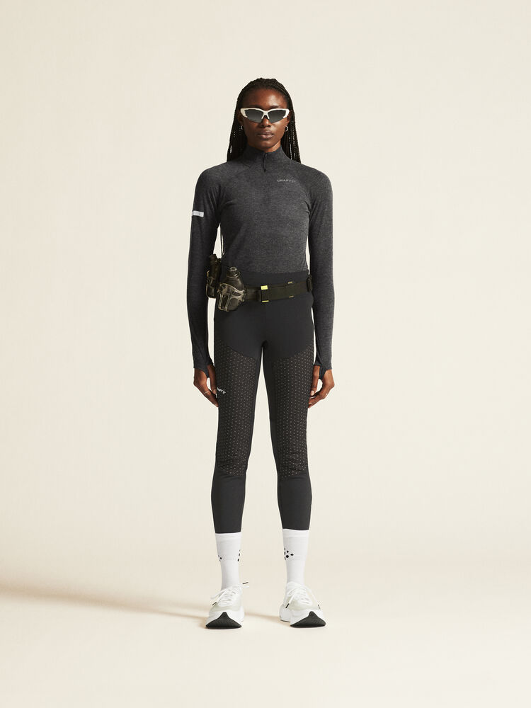 Craft ADV SubZ Lumen Padded Tights 4 W - Black AW25 [999000] / XS