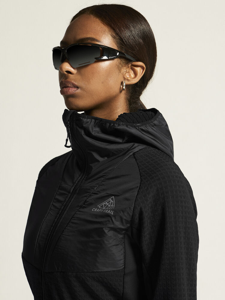 Craft PRO Trail SubZ Jacket W - Black AW25 [999000] / XS