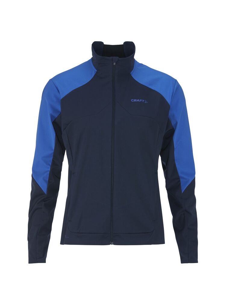 PRO Nordic Race Jacket 2 M från Craft i Blaze/Royalblå