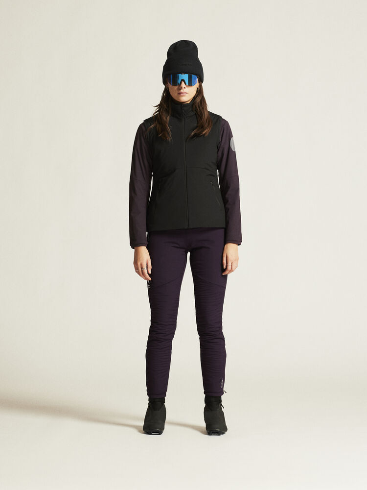 Craft ADV Nordic Training Insulate Vest W - Black AW25 [999000] / XS
