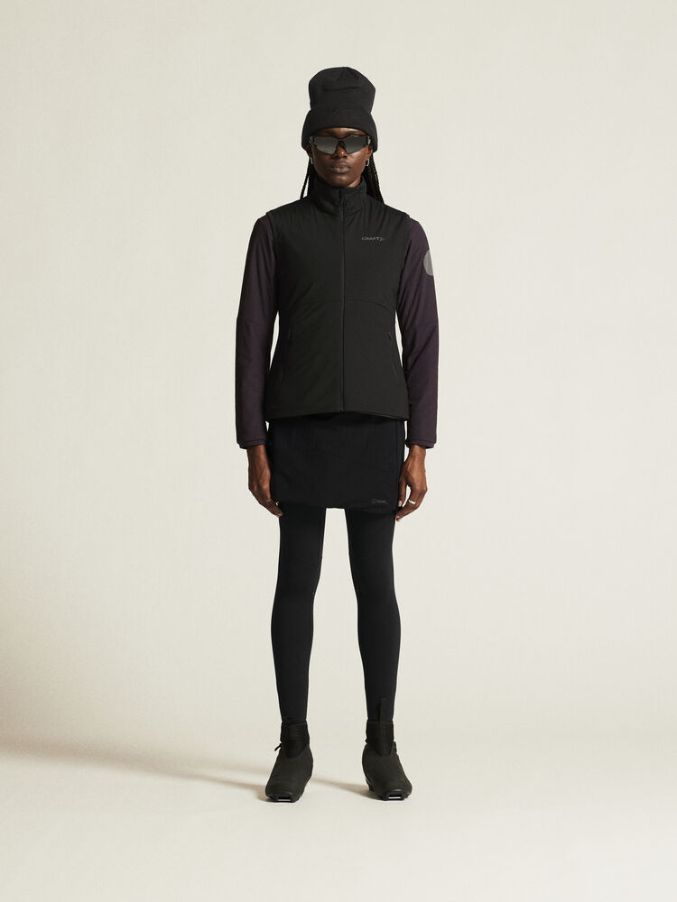 Craft ADV Nordic Training Insulate Vest W - Black AW25 [999000] / XS