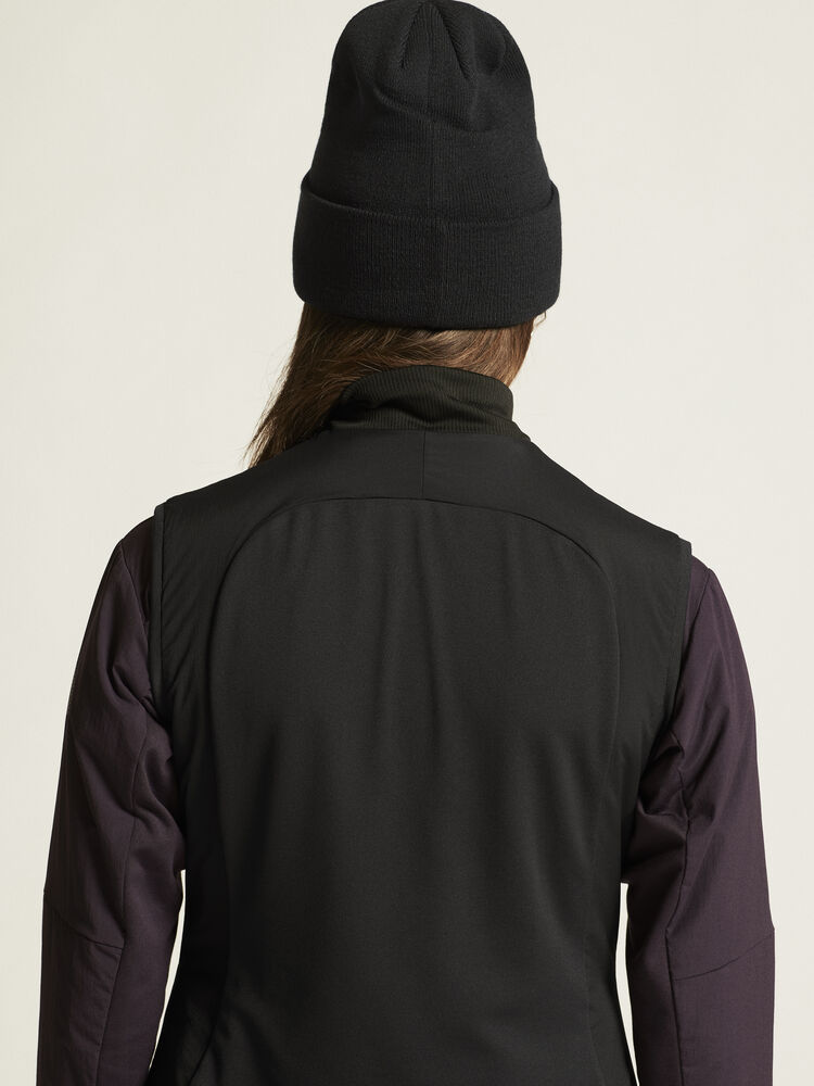 Craft ADV Nordic Training Insulate Vest W - Black AW25 [999000] / XS