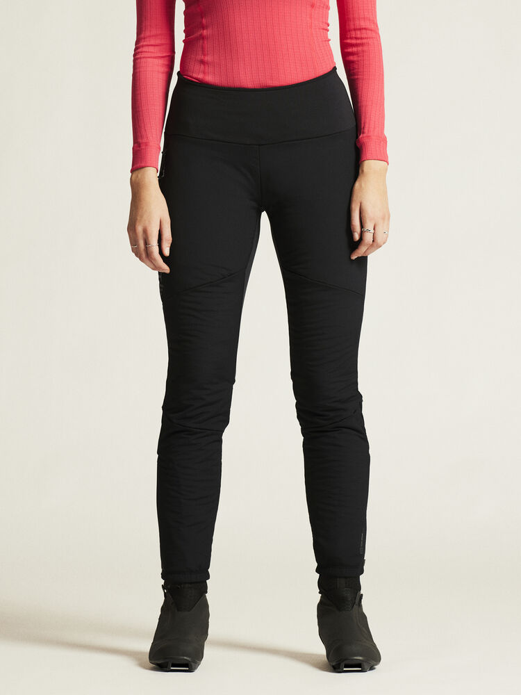 Craft ADV Nordic Training Insulate Pants W - Black AW25 [999000] / XS