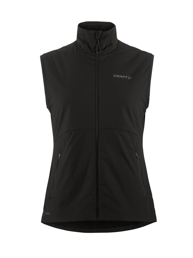Craft ADV Nordic Training Insulate Vest W - Black AW25 [999000] / XS