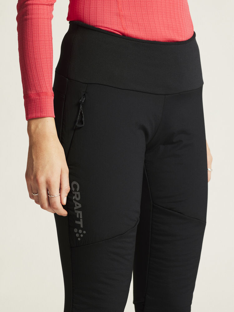 Craft ADV Nordic Training Insulate Pants W - Black AW25 [999000] / XS