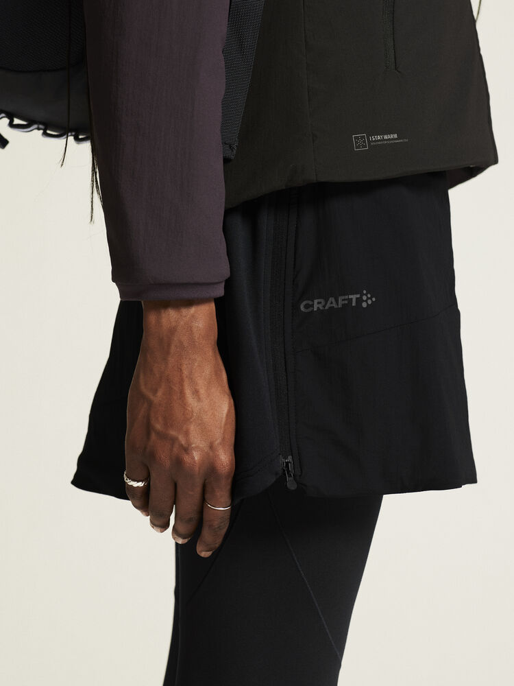 Craft ADV Nordic Training Insulate Skirt W - Black AW25 [999000] / XS