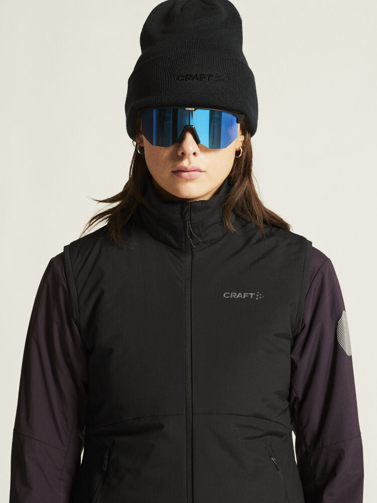 Craft ADV Nordic Training Insulate Vest W - Black AW25 [999000] / XS