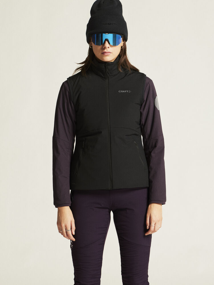 Craft ADV Nordic Training Insulate Vest W - Black AW25 [999000] / XS
