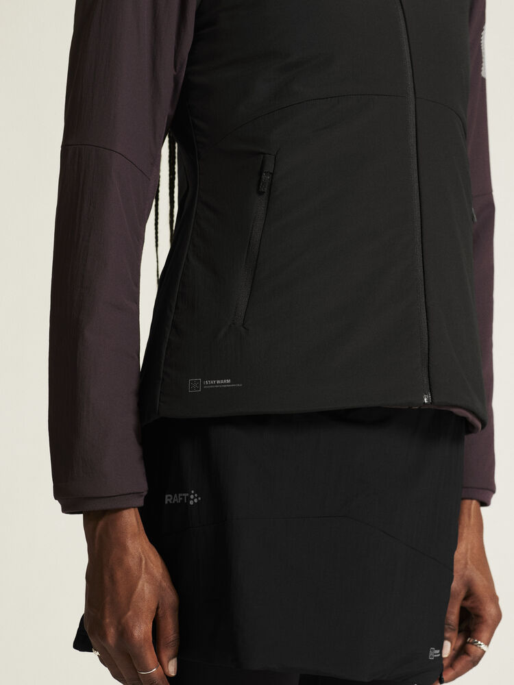 Craft ADV Nordic Training Insulate Vest W - Black AW25 [999000] / XS