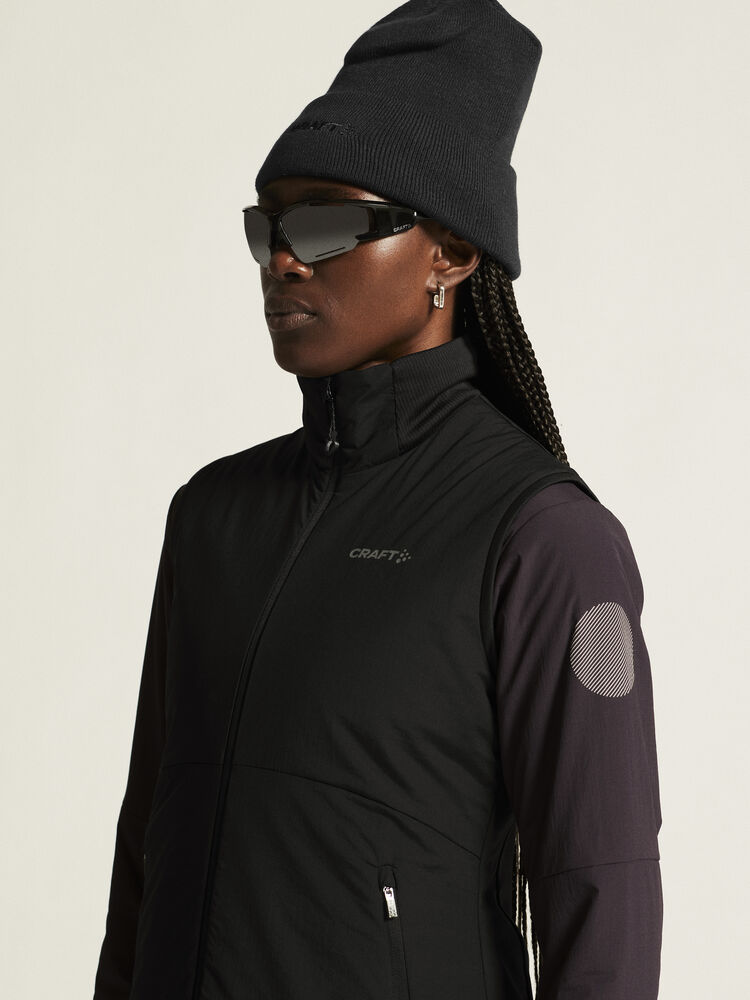 Craft ADV Nordic Training Insulate Vest W - Black AW25 [999000] / XS