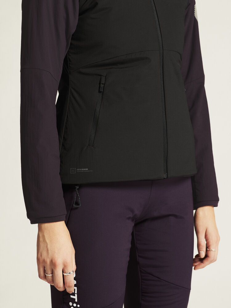 Craft ADV Nordic Training Insulate Vest W - Black AW25 [999000] / XS