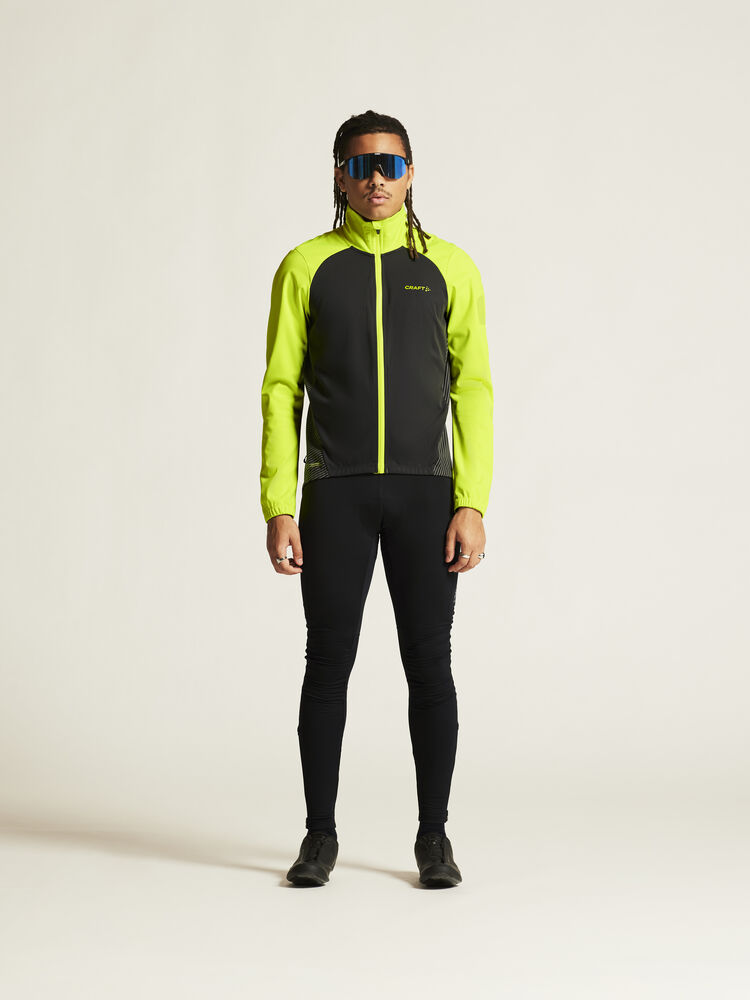 Craft Core Bike SubZ Lumen Jacket 2 M - Flumino-Slate [851992] / XS
