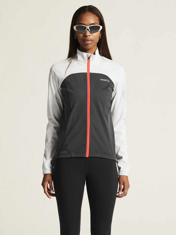 Craft Core Bike SubZ Lumen Jacket 2 W - Slate/Ash White [992895] / XS