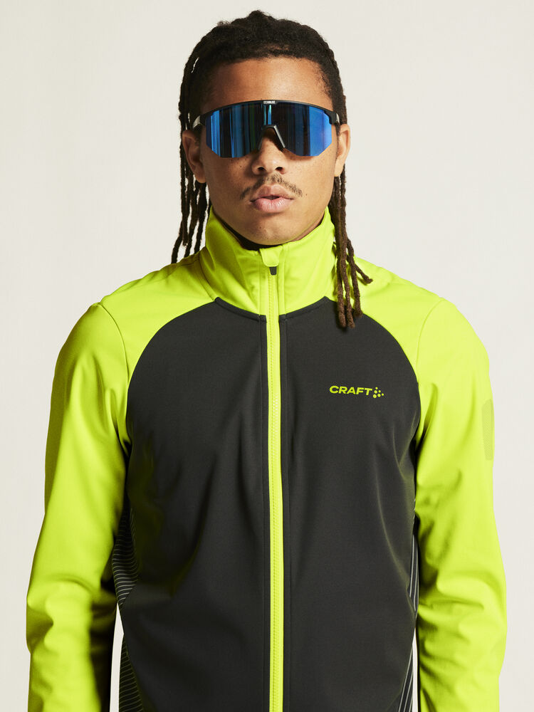 Craft Core Bike SubZ Lumen Jacket 2 M - Flumino-Slate [851992] / XS