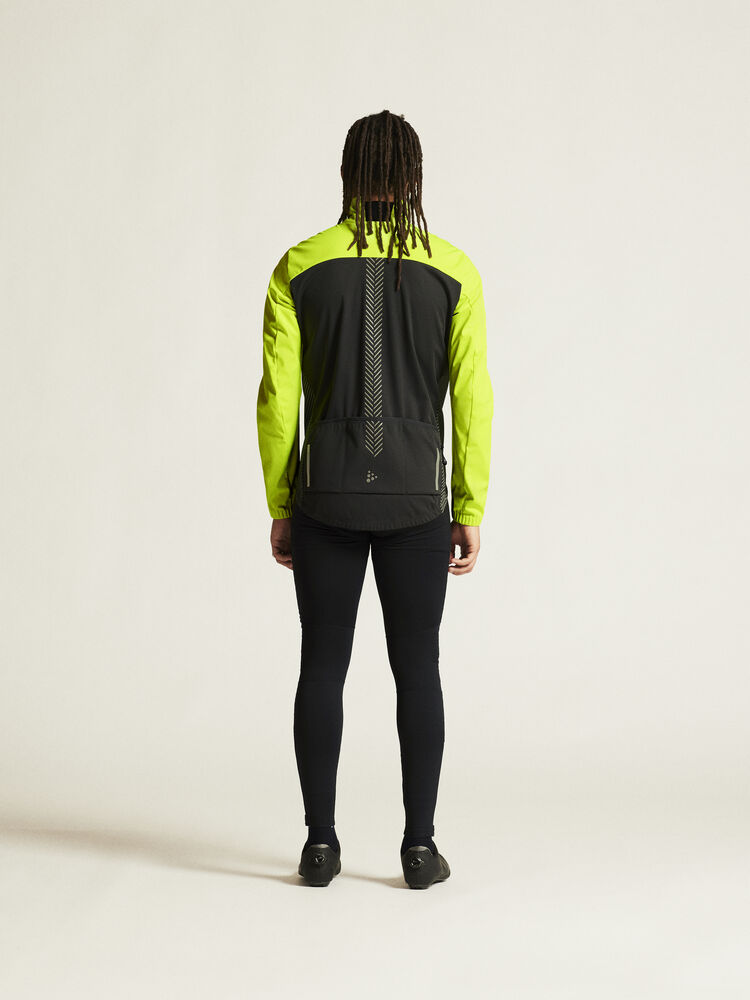 Craft Core Bike SubZ Lumen Jacket 2 M - Flumino-Slate [851992] / XS