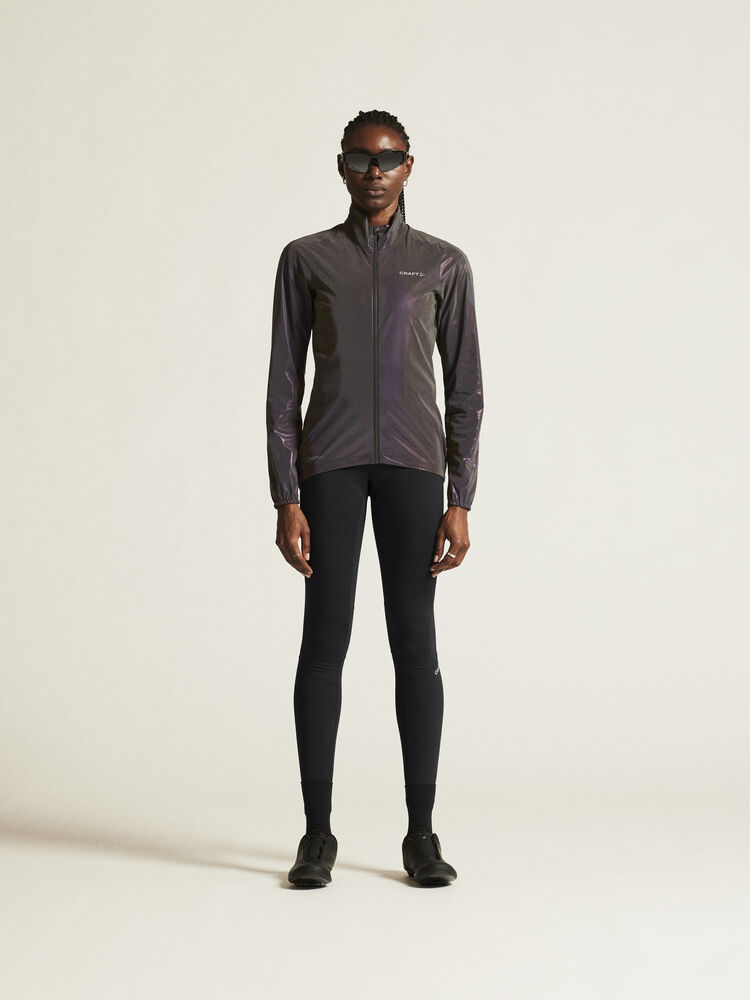 Craft Adv Endur Hydro Lumen Jacket W - Slate/Multi [992007] / XS