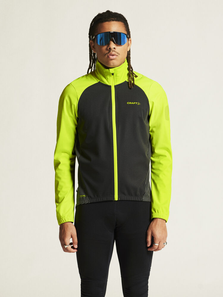 Craft Core Bike SubZ Lumen Jacket 2 M - Flumino-Slate [851992] / XS