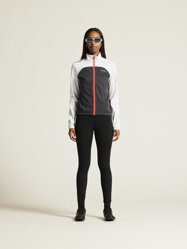 Craft Core Bike SubZ Lumen Jacket 2 W - Slate/Ash White [992895] / XS