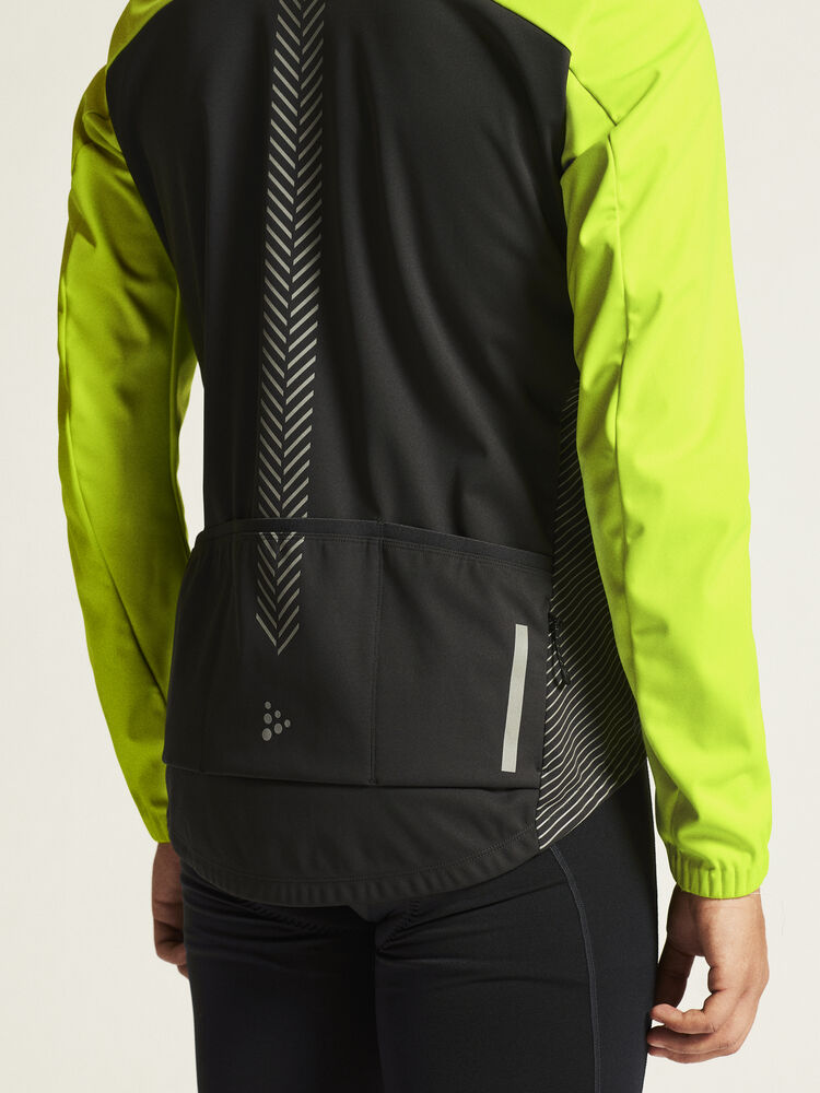 Craft Core Bike SubZ Lumen Jacket 2 M - Flumino-Slate [851992] / XS