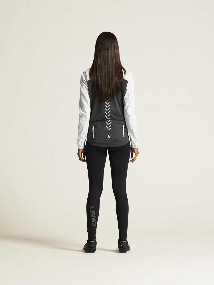Craft Core Bike SubZ Lumen Jacket 2 W - Slate/Ash White [992895] / XS