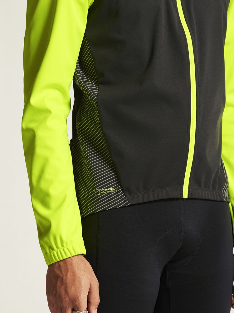 Craft Core Bike SubZ Lumen Jacket 2 M - Flumino-Slate [851992] / XS