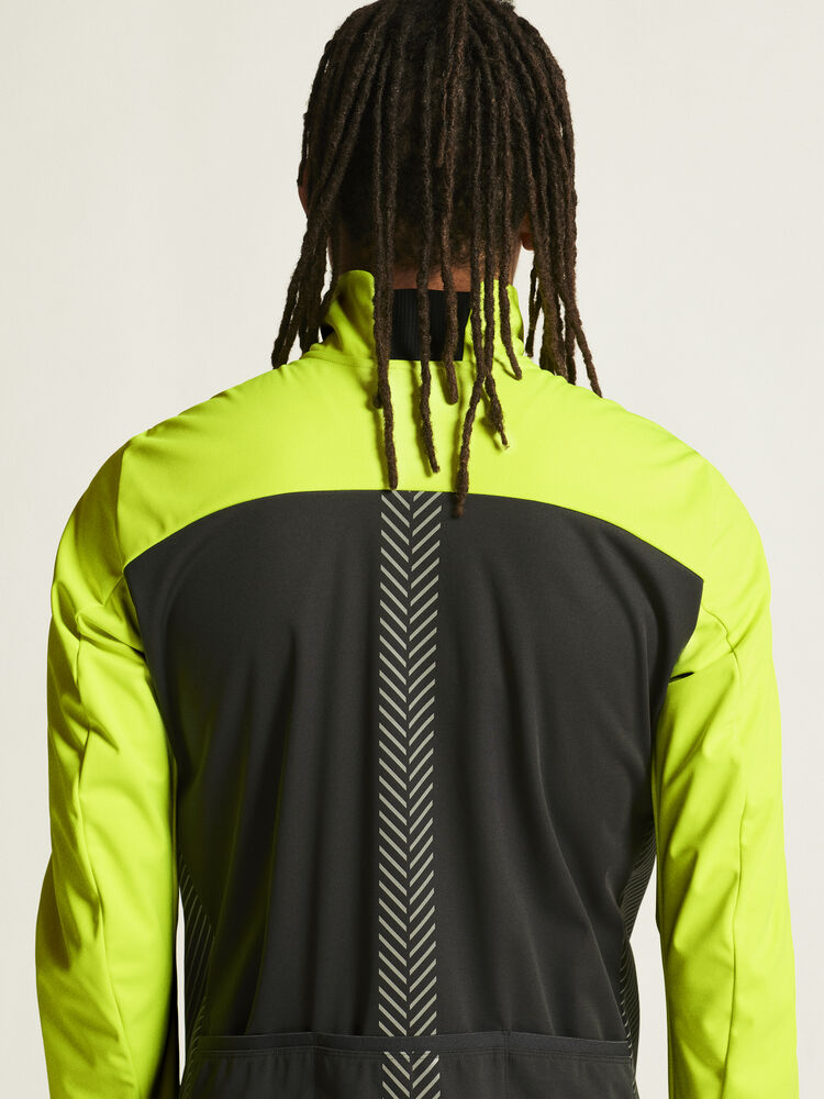 Craft Core Bike SubZ Lumen Jacket 2 M - Flumino-Slate [851992] / XS