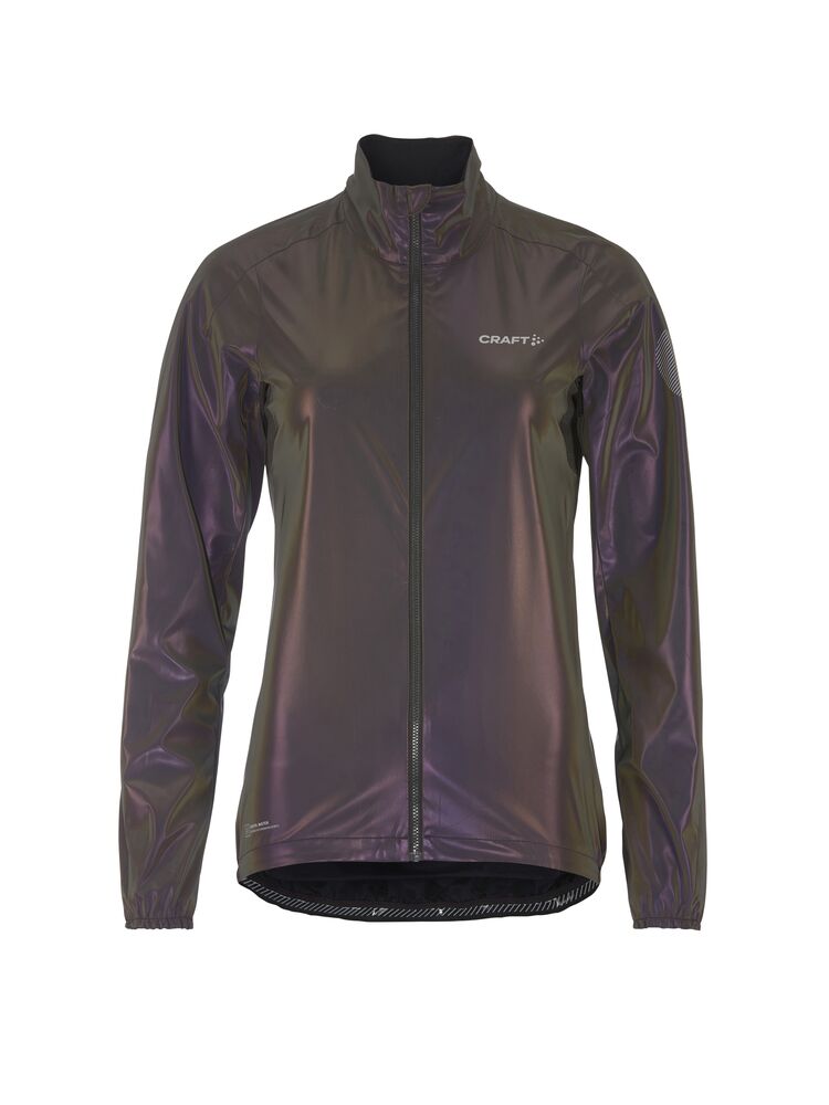 Craft Adv Endur Hydro Lumen Jacket W - Slate/Multi [992007] / XS