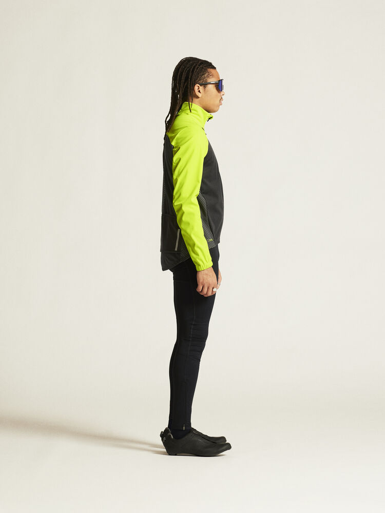 Craft Core Bike SubZ Lumen Jacket 2 M - Flumino-Slate [851992] / XS