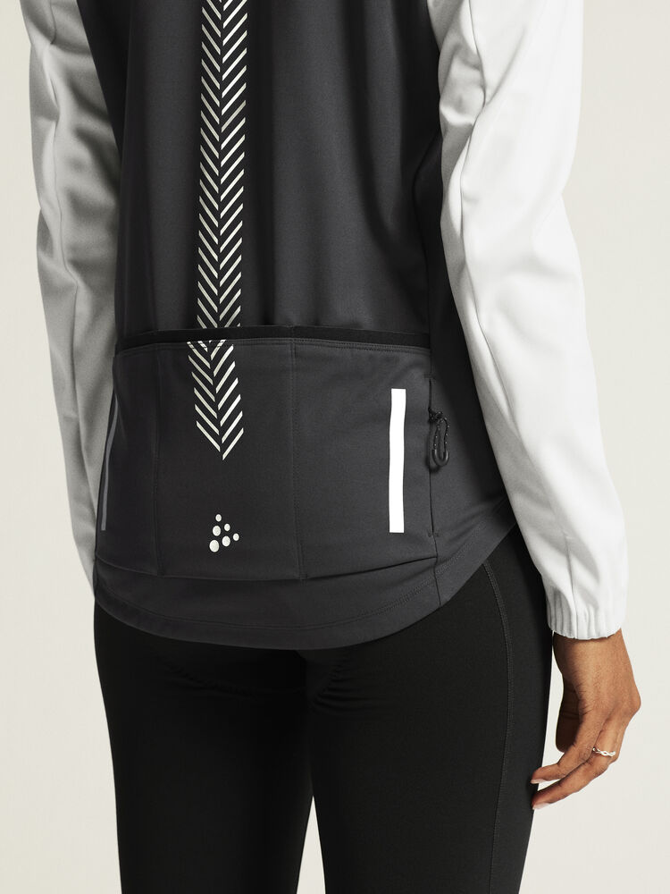 Craft Core Bike SubZ Lumen Jacket 2 W - Slate/Ash White [992895] / XS