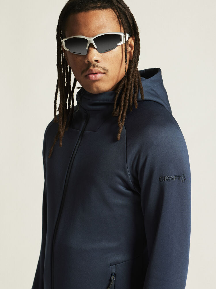 Craft ADV Explore Power Fleece Hood Jkt M - BLAZE (retail) [396000] / S