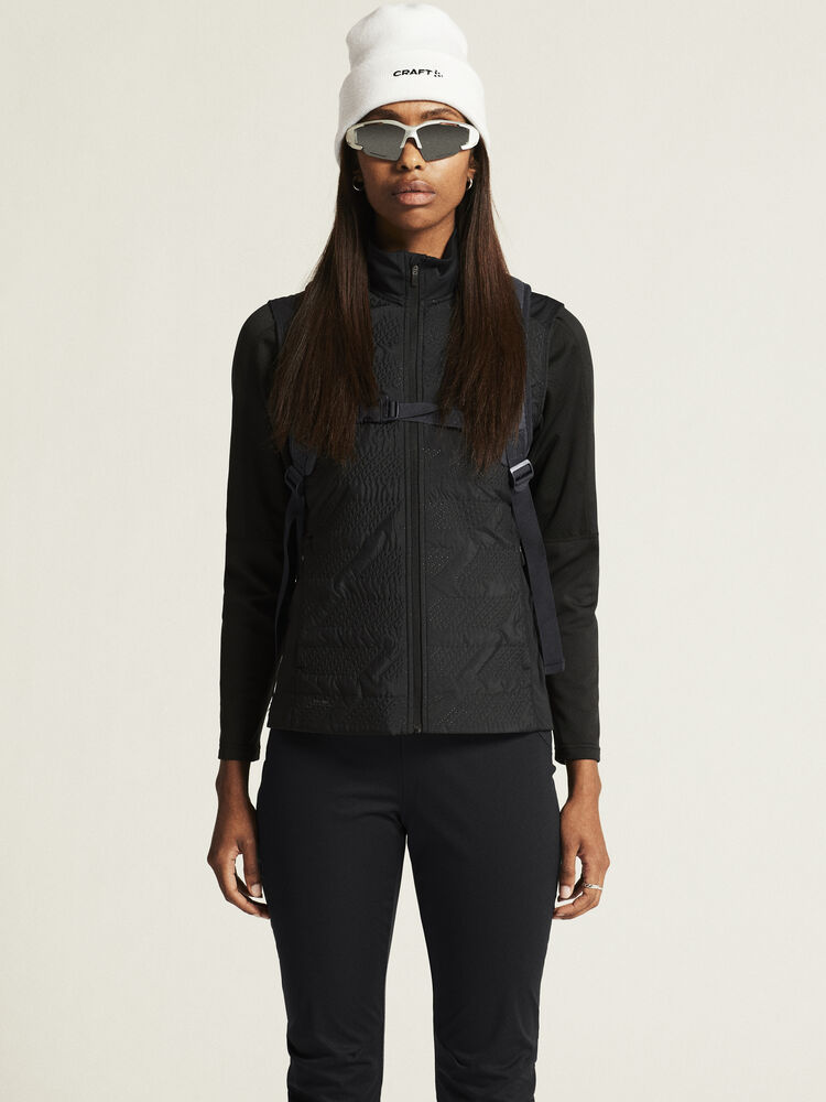 Craft Adv Nordic Training Speed Vest W - Black AW25 [999000] / XS