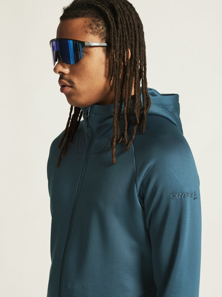 Craft ADV Explore Power Fleece Hood Jkt M - Alfa [629000] / XS