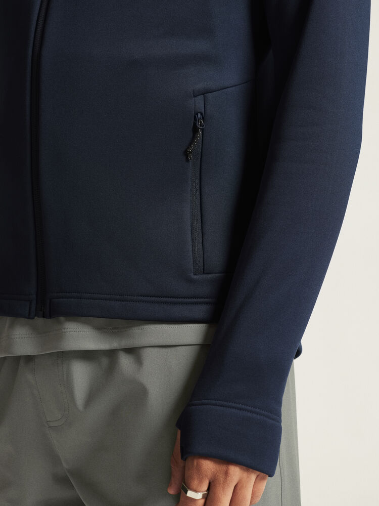 Craft ADV Explore Power Fleece Hood Jkt M - BLAZE (retail) [396000] / S