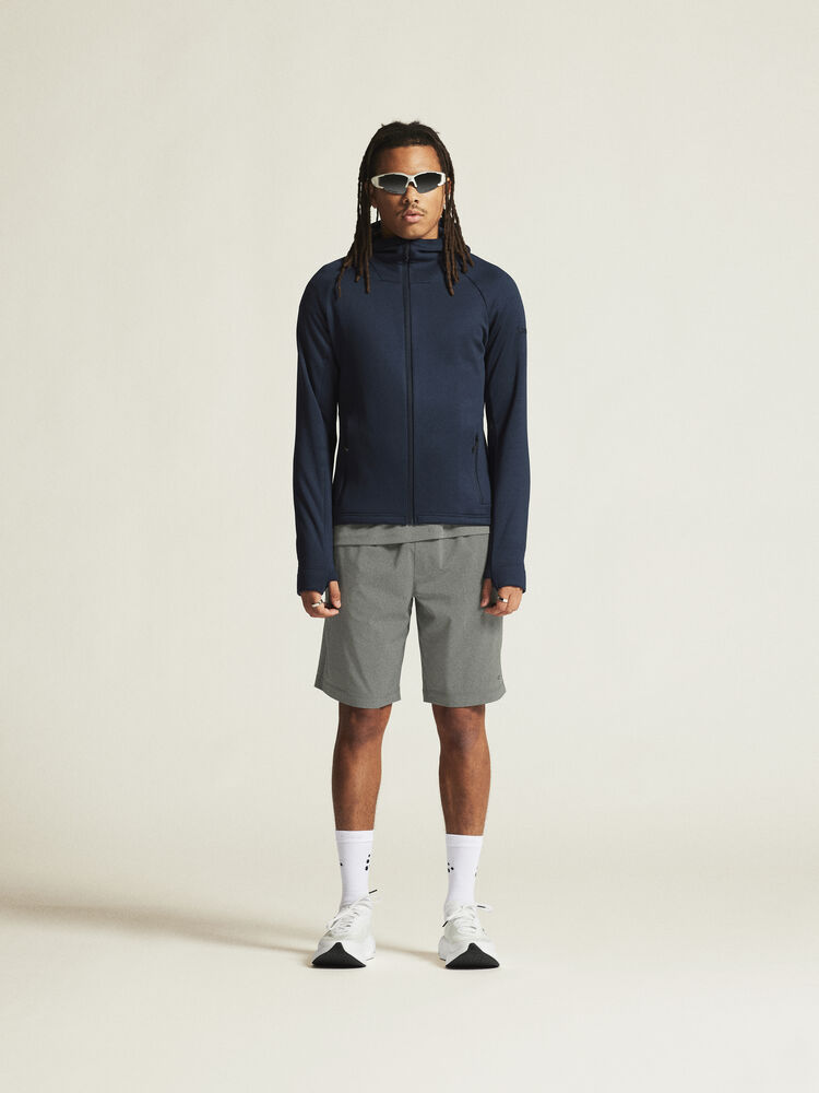 Craft ADV Explore Power Fleece Hood Jkt M - BLAZE (retail) [396000] / S