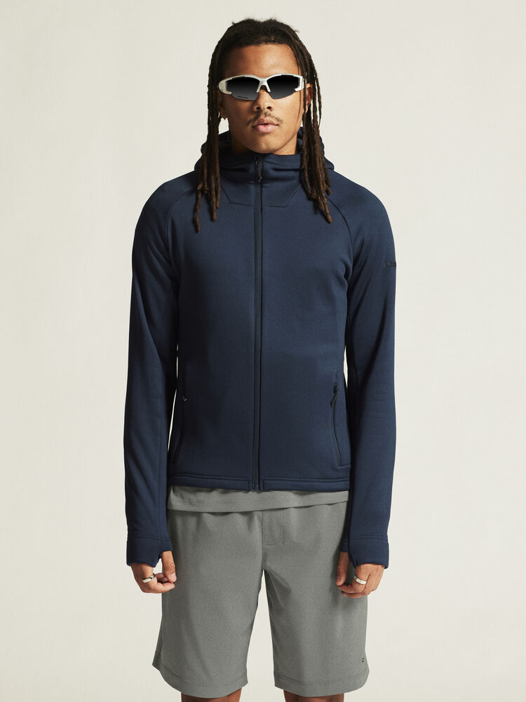 Craft ADV Explore Power Fleece Hood Jkt M - BLAZE (retail) [396000] / S