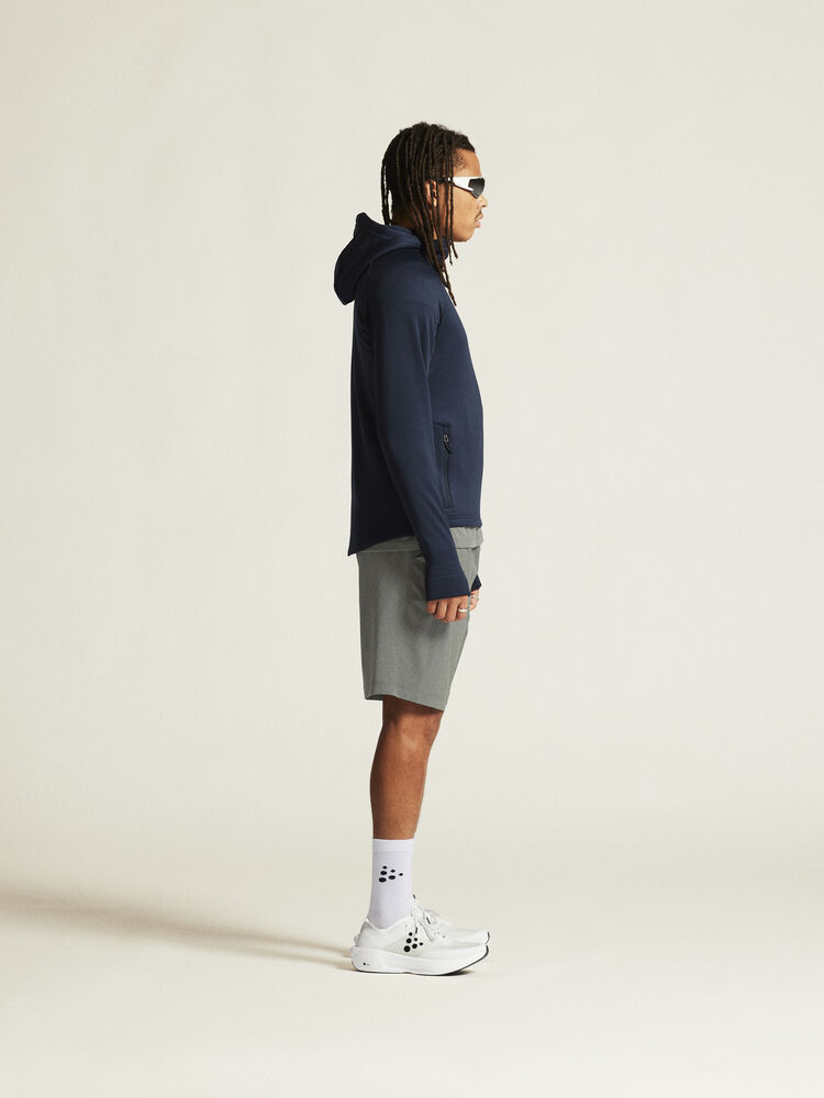 Craft ADV Explore Power Fleece Hood Jkt M - BLAZE (retail) [396000] / S