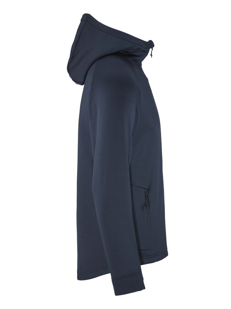 Craft ADV Explore Power Fleece Hood Jkt M - BLAZE (retail) [396000] / S