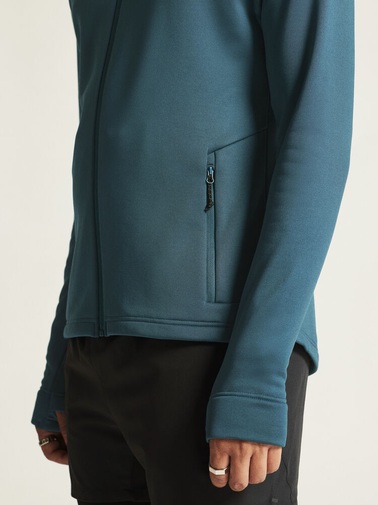 Craft ADV Explore Power Fleece Hood Jkt M - Alfa [629000] / XS
