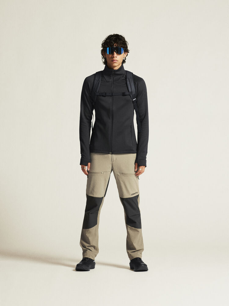 Craft ADV Explore Power Fleece Jkt M - Black AW25 [999000] / XS