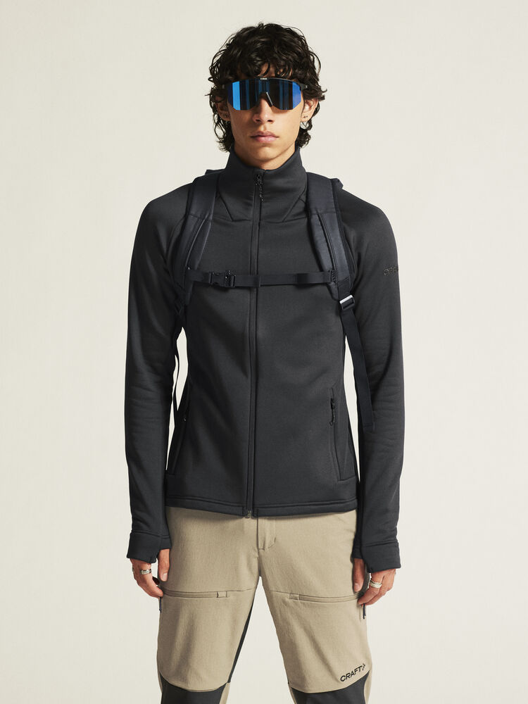 Craft ADV Explore Power Fleece Jkt M - Black AW25 [999000] / XS