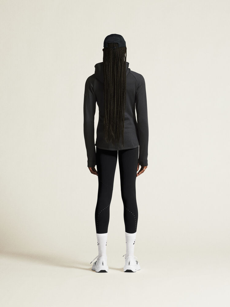 Craft ADV Explore Power Fleece Hood Jkt W - Black AW25 [999000] / XS
