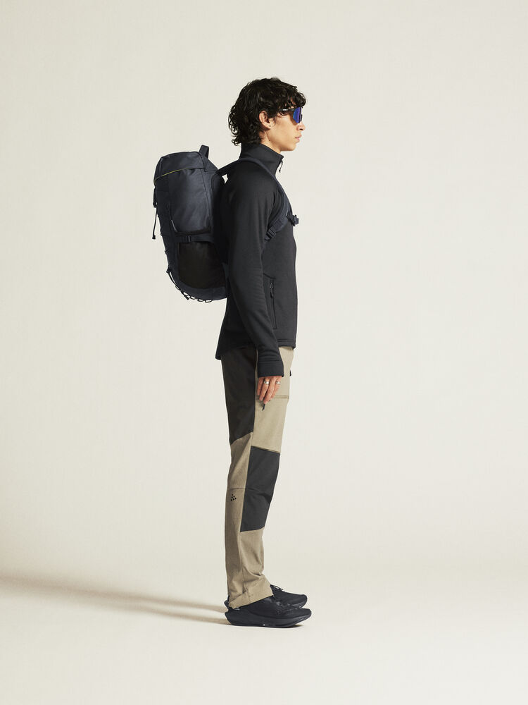 Craft ADV Explore Power Fleece Jkt M - Black AW25 [999000] / XS